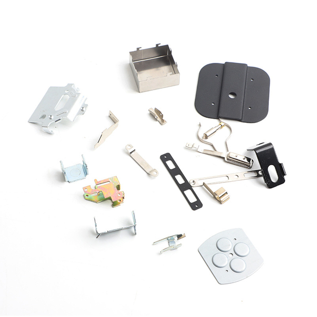 Høypresisjon rustfritt stål stemplingsdeler for industriutstyr