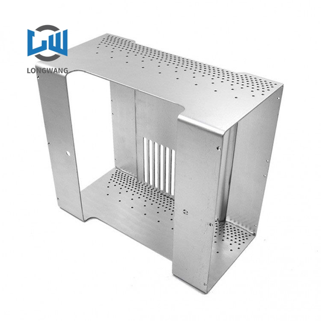 Presisjonsbearbeidede metalldeler med laser kuttet og bøyd av stål Rustfritt stål aluminium for stempling